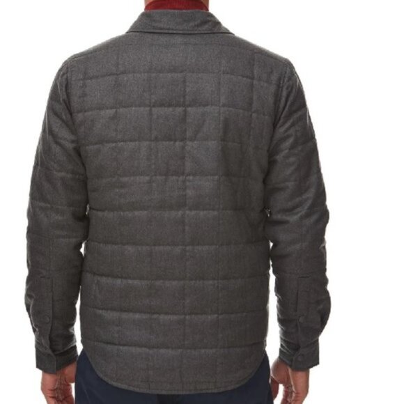RAINFOREST Quilted Shirt Jacket - Picture 3 of 9